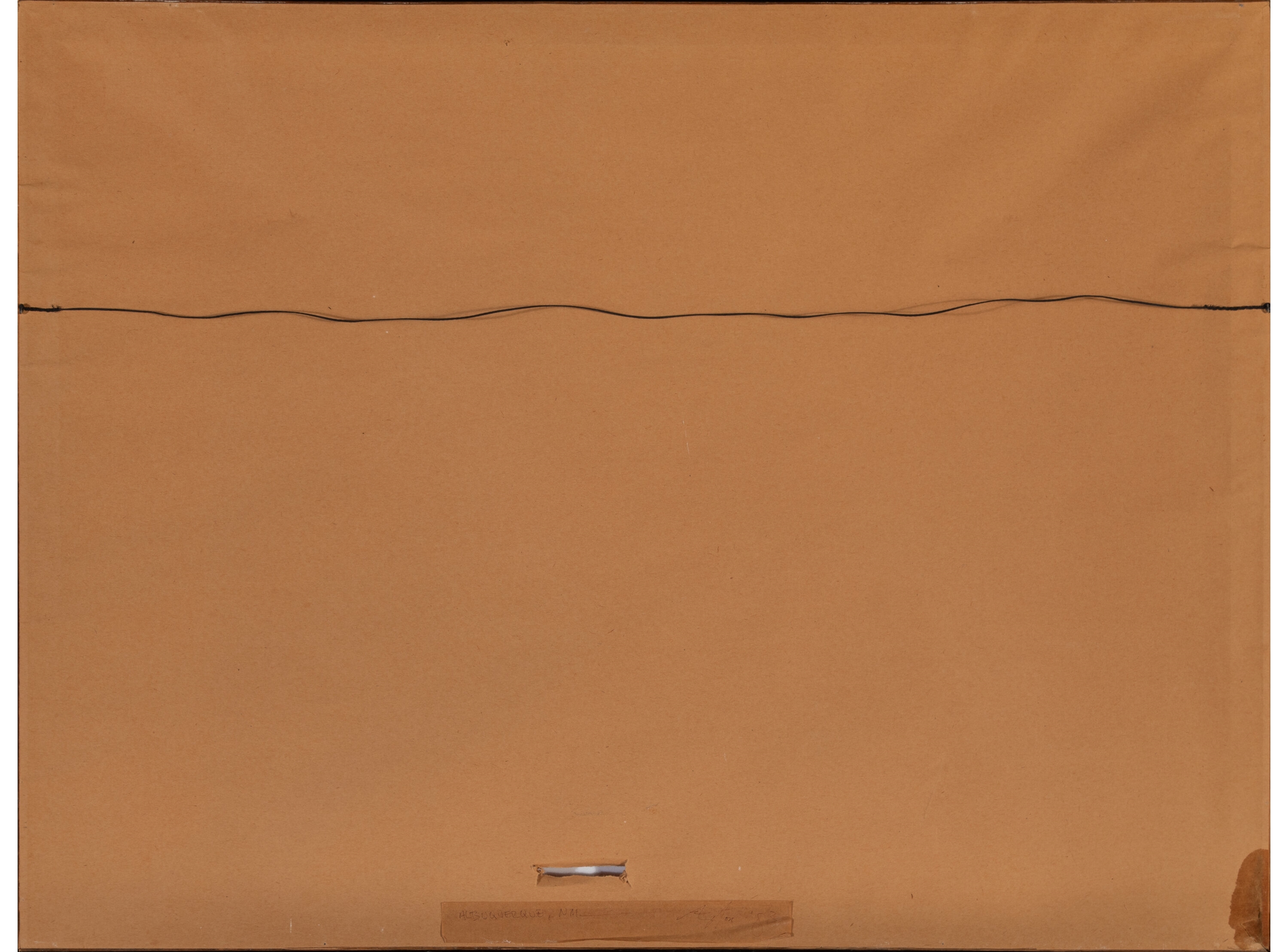 Artwork by John Axton, New Mexico, Made of Oil on canvas