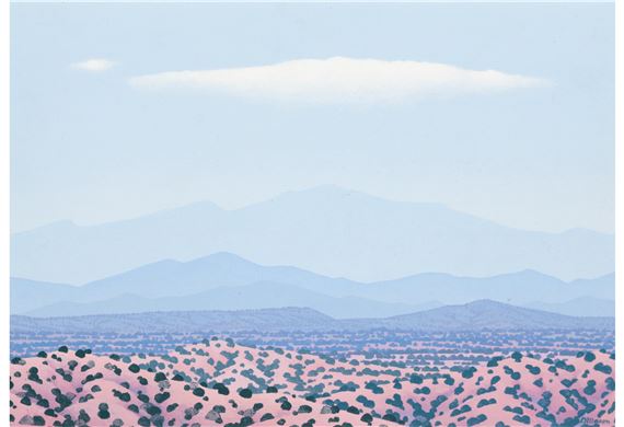 Pink Dunes by Richard Mason