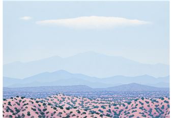 Pink Dunes - Richard Mason