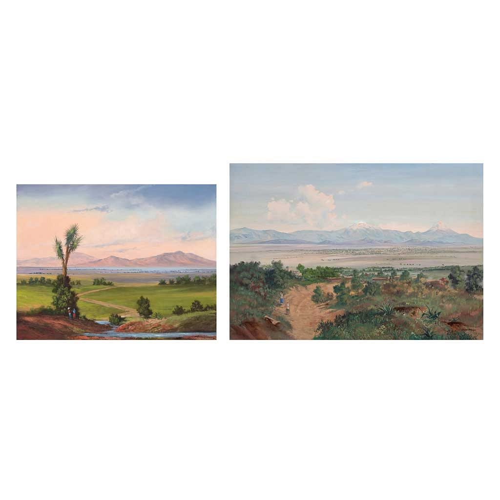 Artwork by Jorge Espinosa Chacón, Untitled, Made of Óleo sobre tela (2)