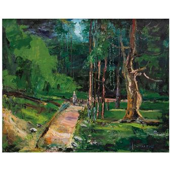 Caminos de Chapultepec antiguo - Enrique Mondragón