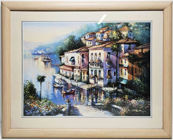 Paul Mathenia | Steps to the Water | MutualArt