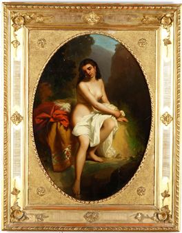 Figura femminile al bagno - Francesco Semino