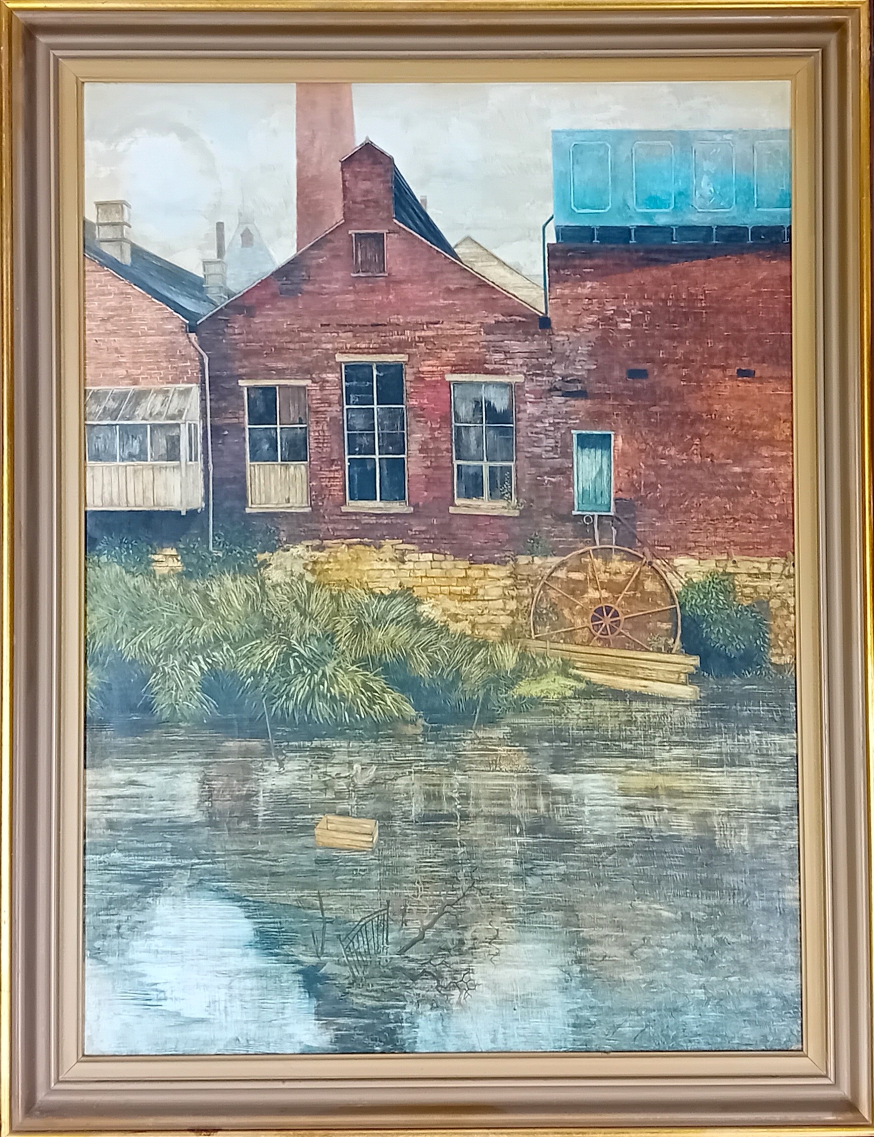 John Ridgewell | Blue Door | MutualArt