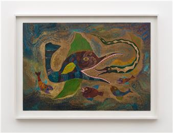 Chico da Silva: Amazônico - David Kordansky Gallery, Los Angeles