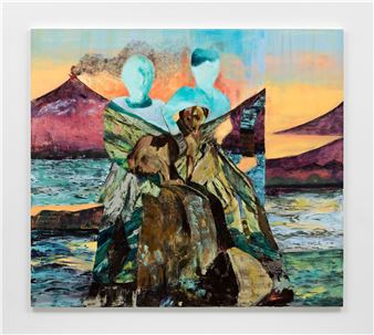 Maia Cruz Palileo: Sator Rotas - David Kordansky Gallery, Los Angeles