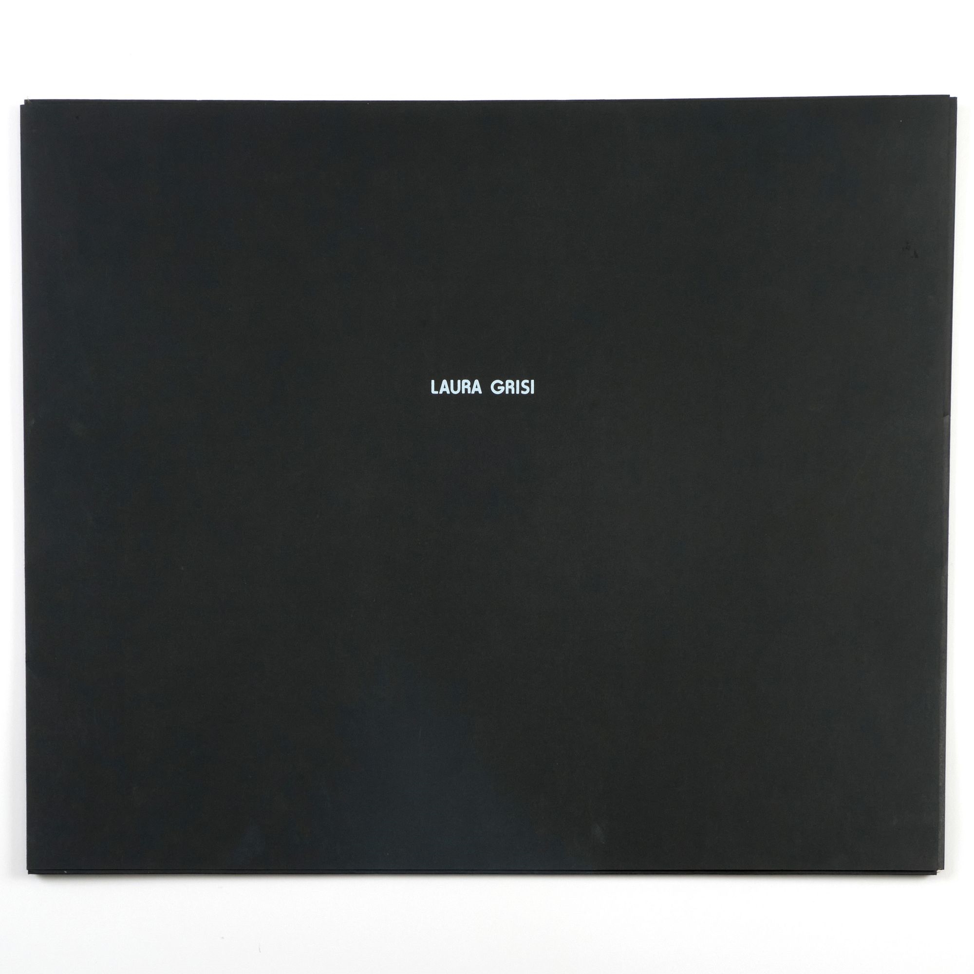 Artwork by Laura Grisi, Stripes, Made of lithographs in colors on smooth wove paper