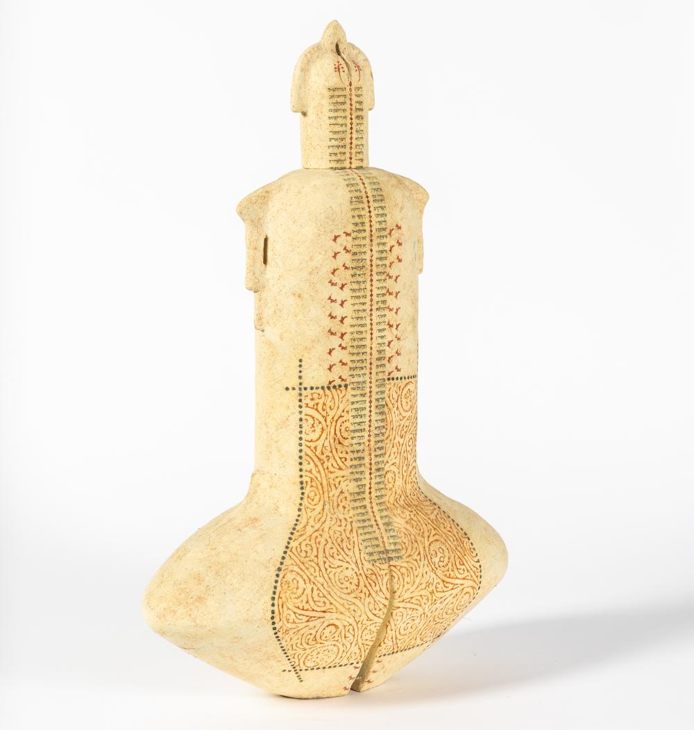 Artwork by Avital Sheffer, Sharkiyya I 2008, Made of hand painted