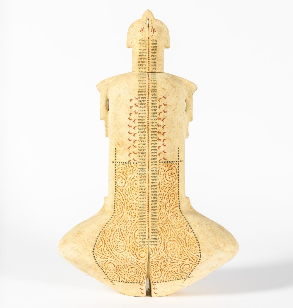 Artwork by Avital Sheffer, Sharkiyya I 2008, Made of hand painted