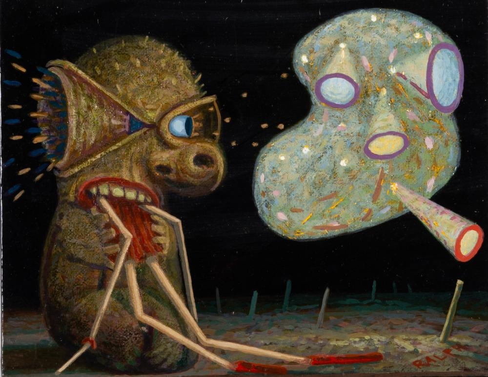Timothy Ralph | Devouring Punch 2006 (2006) | MutualArt