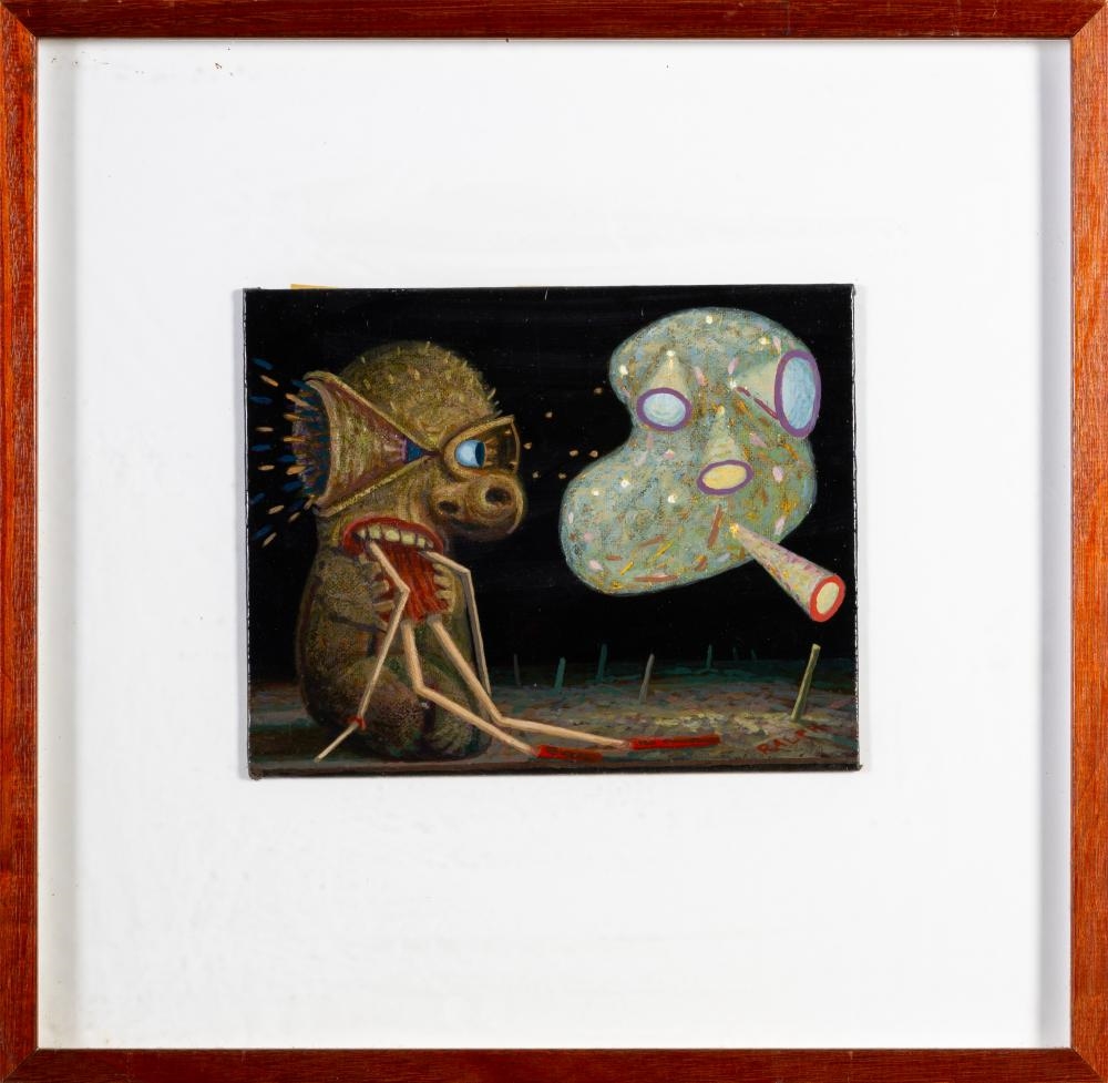Timothy Ralph | Devouring Punch 2006 (2006) | MutualArt