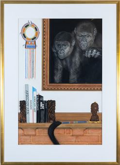 African Tribute 1991 - Libby Pilkington Hirsh