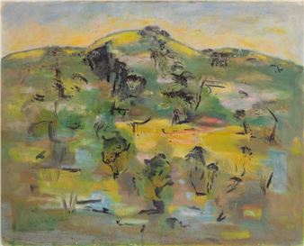 Abstract Landscape - Valerie Albiston