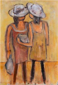 (Two Schoolgirls) - Valerie Albiston