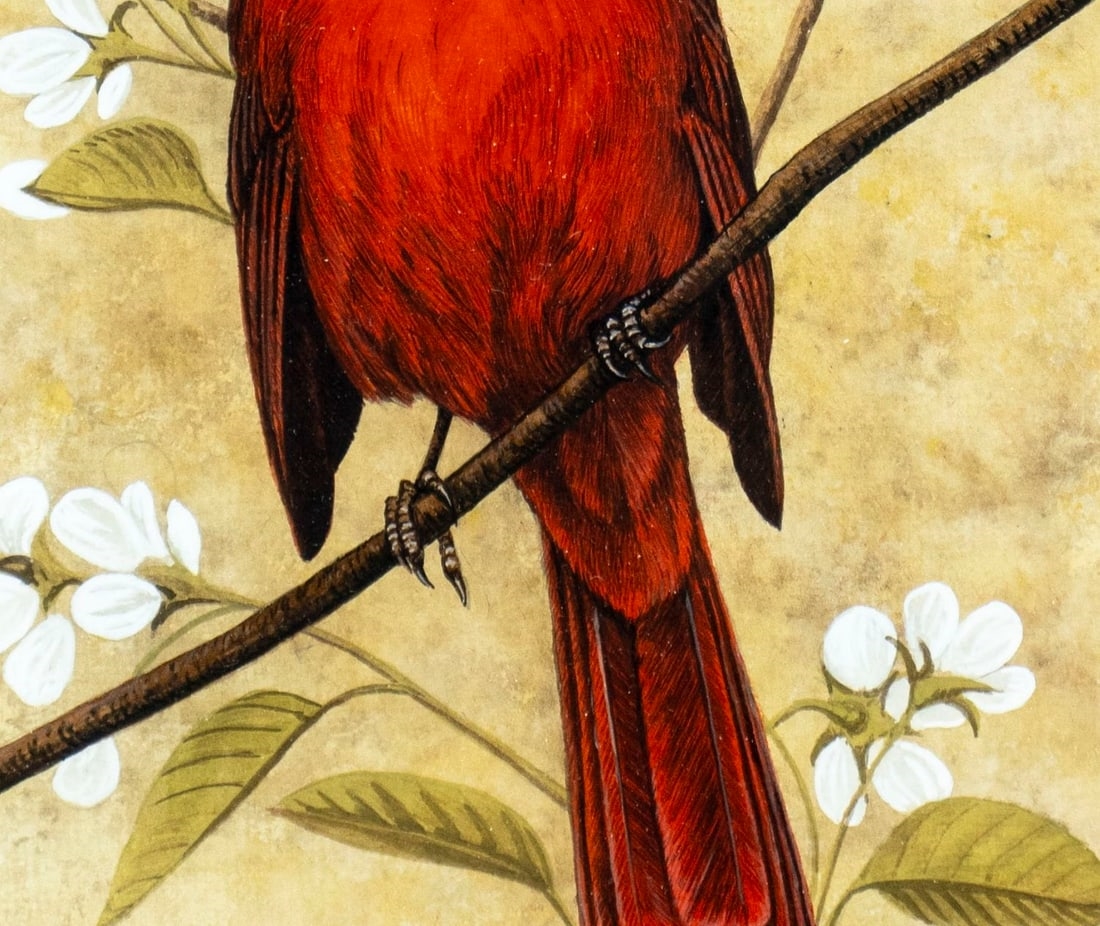 Rod Arbogast | Cardinal Bird (1990) | MutualArt