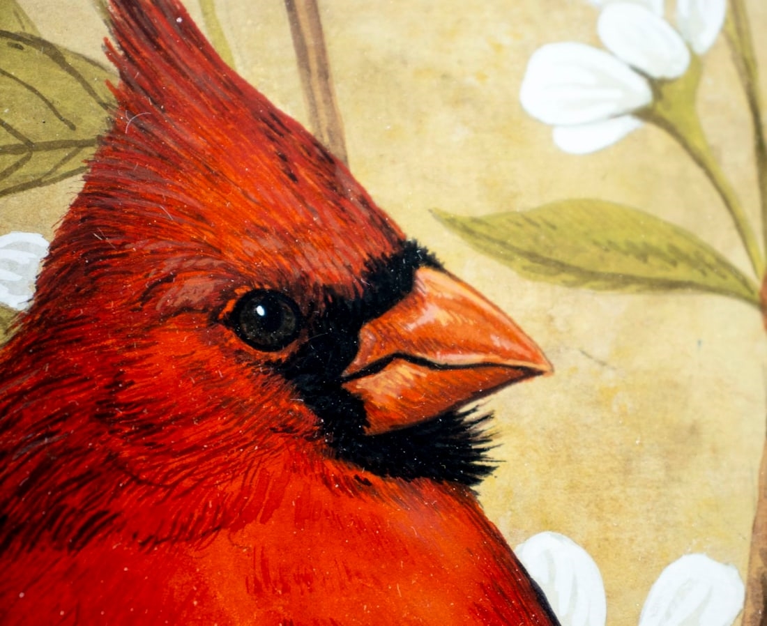 Rod Arbogast | Cardinal Bird (1990) | MutualArt