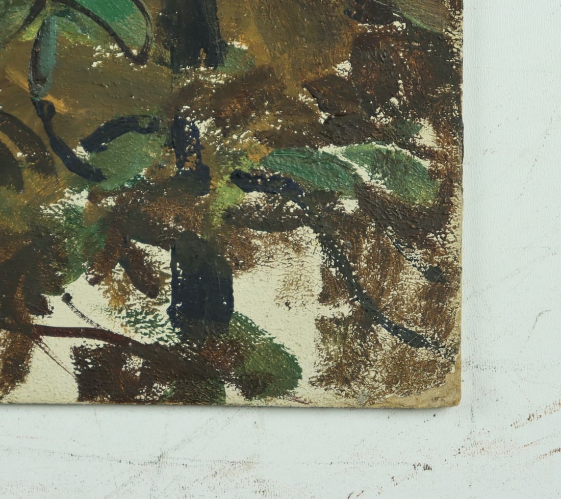 Artwork by Robert van Vorst Sewell, Landscape, Made of oil on board