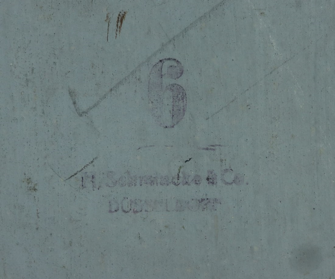 Artwork by Robert van Vorst Sewell, Landscape, Made of oil on board