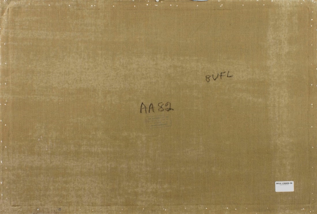 Artwork by Edouard Mandon, Seascape, Made of oil on canvas