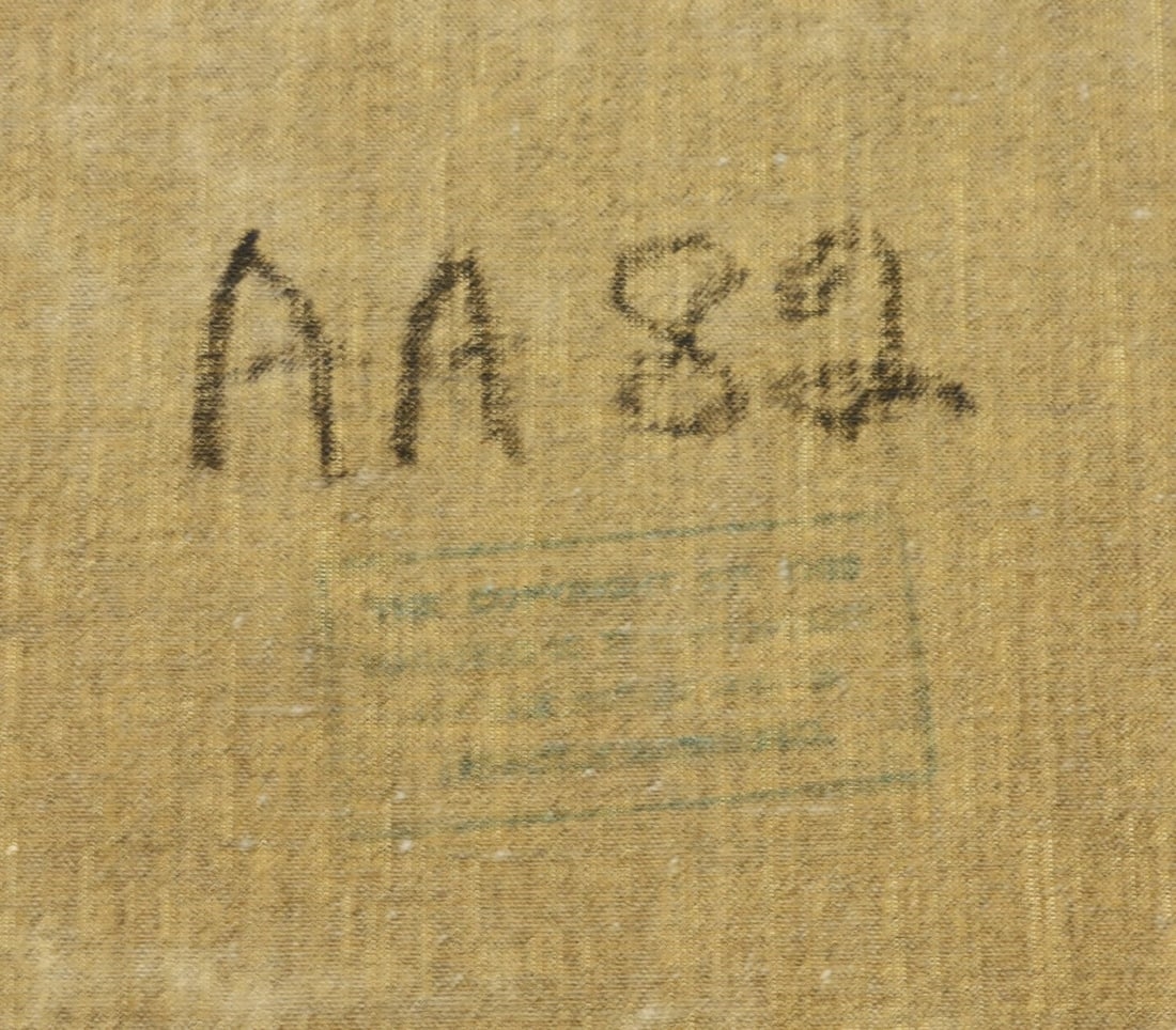 Artwork by Edouard Mandon, Seascape, Made of oil on canvas