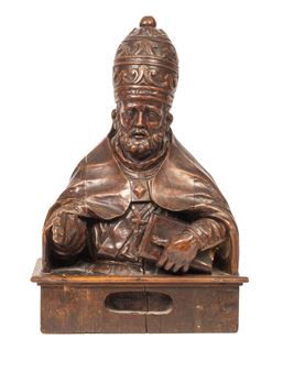 “Busto relicario” - Central European School, 17th Century