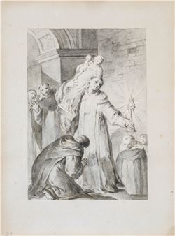 Santo Tomás de Aquino - José Camarón y Boronat