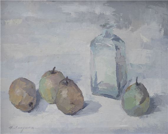 Frasca y peras by Manuel Hernández Viveros, 1978