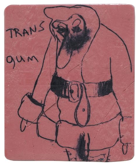 Trans Gum by Paul McCarthy, 2000