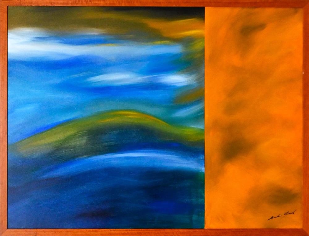 Artwork by Andrew Grech, UNTITLED, Made of OIL AND ACRYLIC ON CANVAS