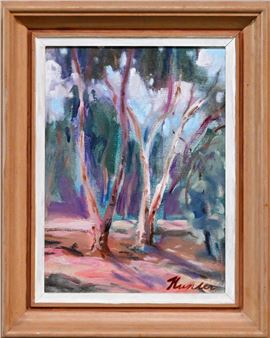 RIVER RED GUMS - Nada Hunter