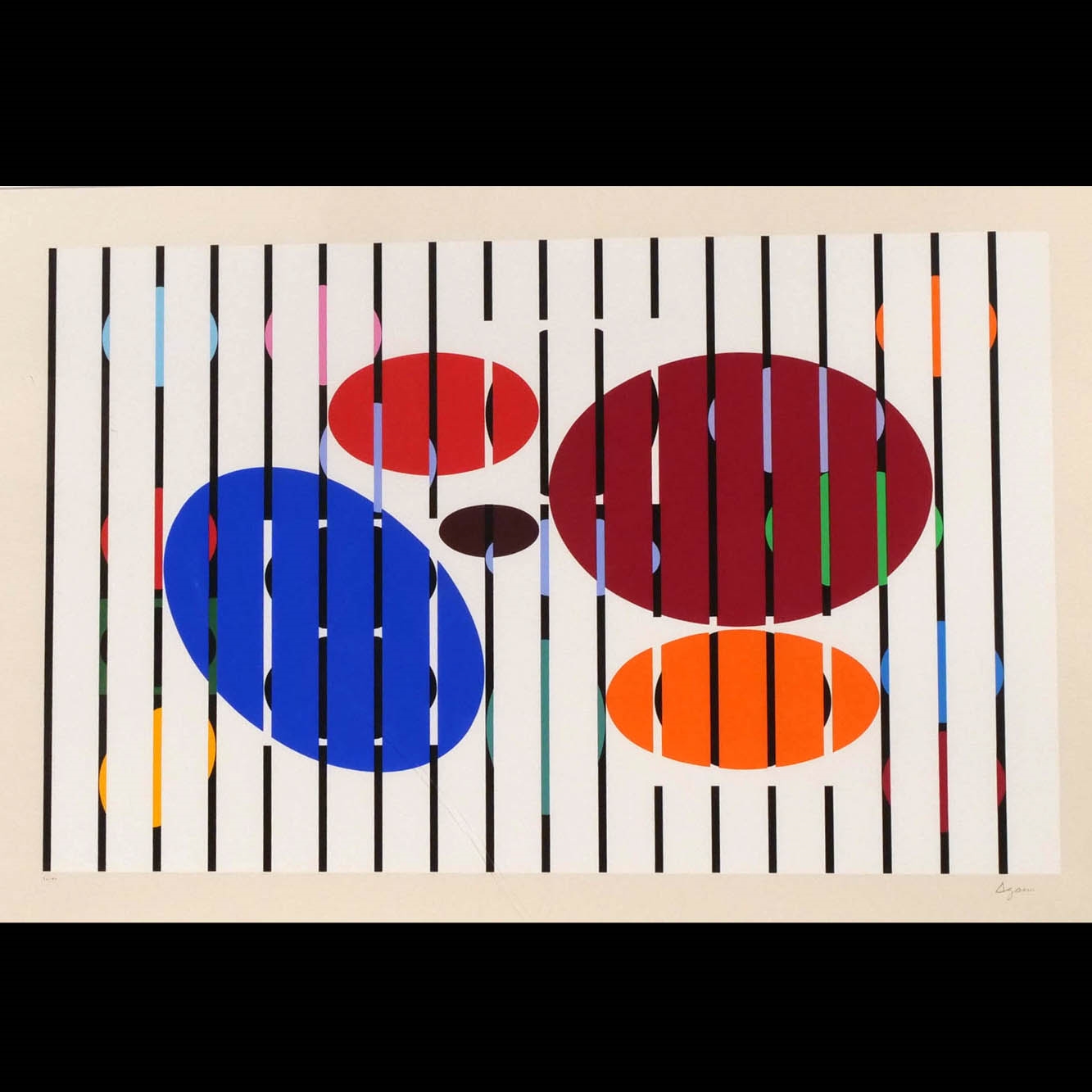 Yaacov Agam | One and Another (suite), 1977 (1977) | MutualArt