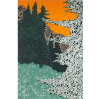 &#39;Austrian Alps&#39;, 1979 - March Avery