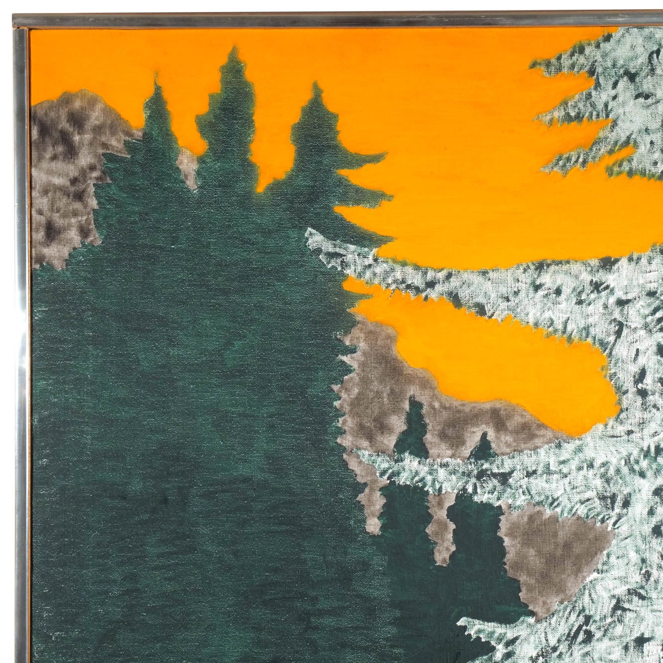 Artwork by March Avery, &#39;Austrian Alps&#39;, 1979, Made of Oil on canvas