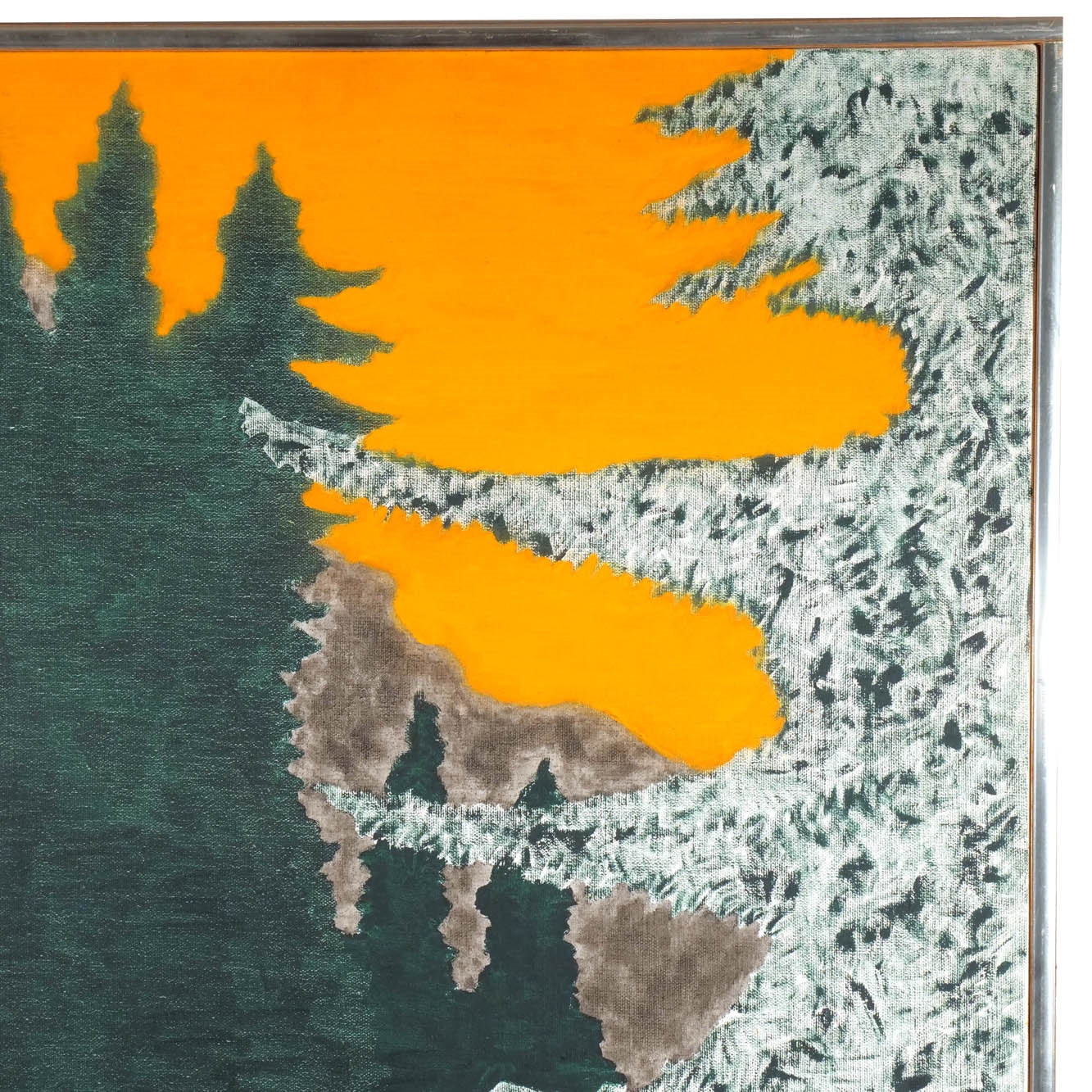 Artwork by March Avery, &#39;Austrian Alps&#39;, 1979, Made of Oil on canvas