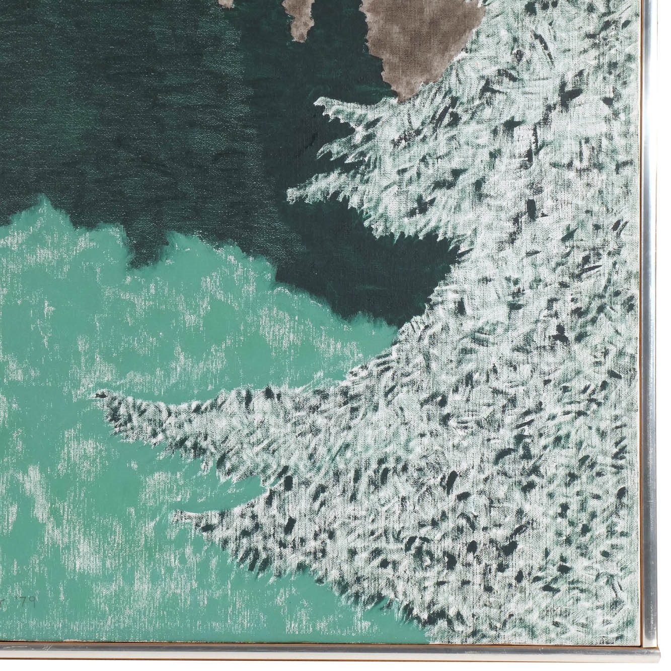 Artwork by March Avery, &#39;Austrian Alps&#39;, 1979, Made of Oil on canvas