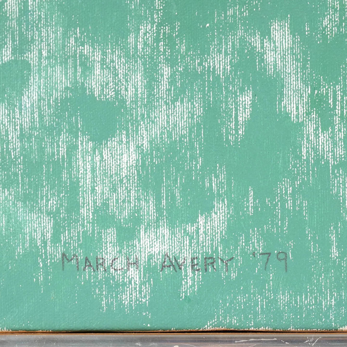 Artwork by March Avery, &#39;Austrian Alps&#39;, 1979, Made of Oil on canvas