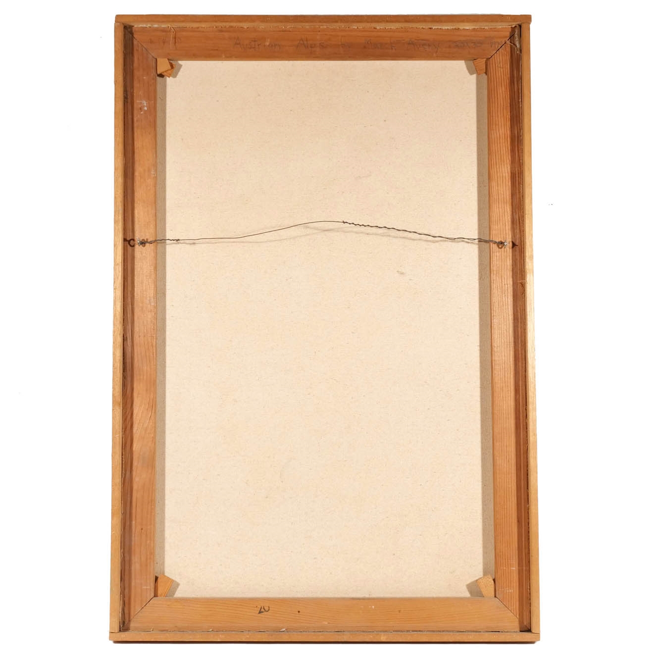 Artwork by March Avery, &#39;Austrian Alps&#39;, 1979, Made of Oil on canvas