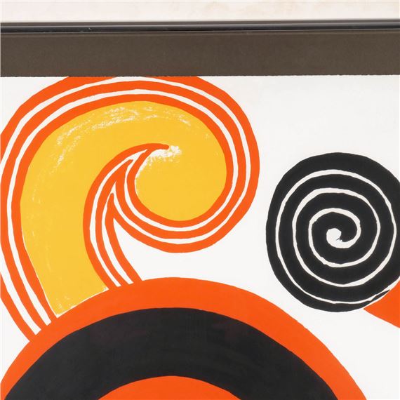 Alexander Calder | Lithograph in colors (1969) | MutualArt
