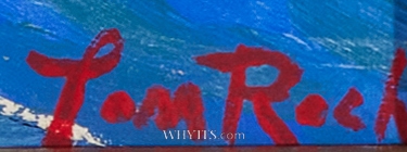 Tom Roche | Title : SAILING THE MED Frame dimensions : 25 | MutualArt