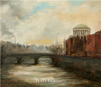 Title : FOUR COURTS - Leo Earley