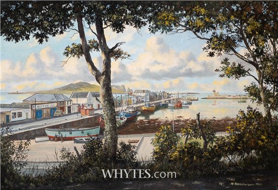 Title : WEST PIER by Neville Henderson, 1981