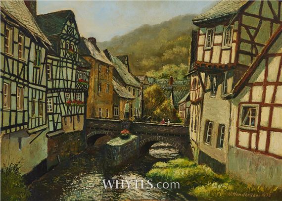 Title : MONSCHAU by Neville Henderson, 1975