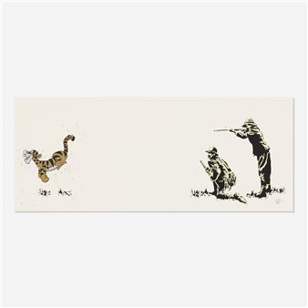 T.I. Double-Guh... (White/Gold) - European Bob