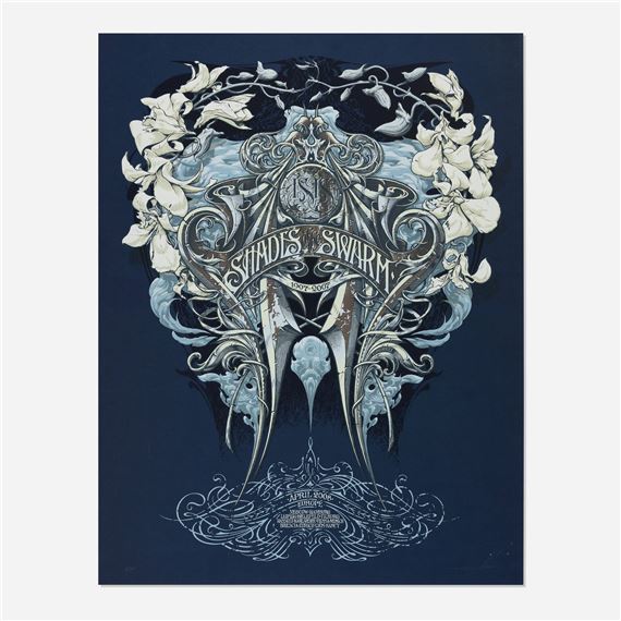 Aaron Horkey | ISIS Shades of the Swarm European tour poster (2007 ...