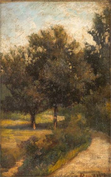 Frederick Rondel | Ducks by a Pond | MutualArt