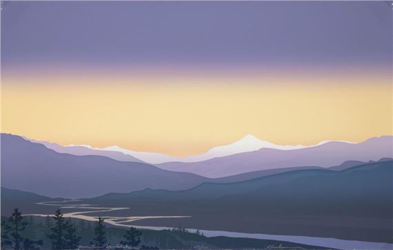 Mountain Meditation by Ron Hoeksema