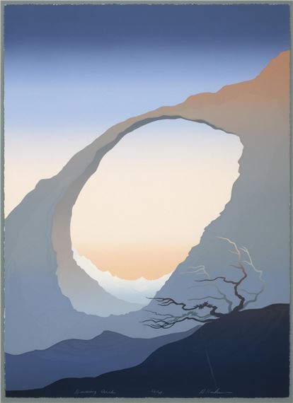 Dawning Arch by Ron Hoeksema