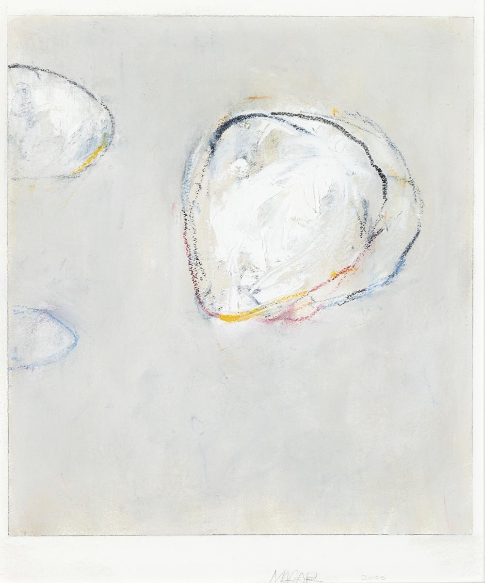 Artwork by Anthony Magar, Perseus II, Made of mixed media on paper