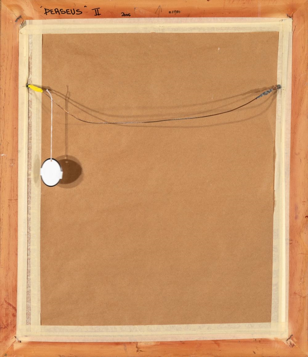 Artwork by Anthony Magar, Perseus II, Made of mixed media on paper