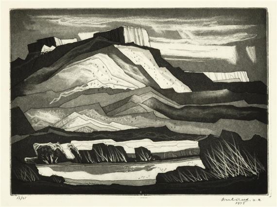 Doel Reed | The Gorge at Pilar (1978) | MutualArt